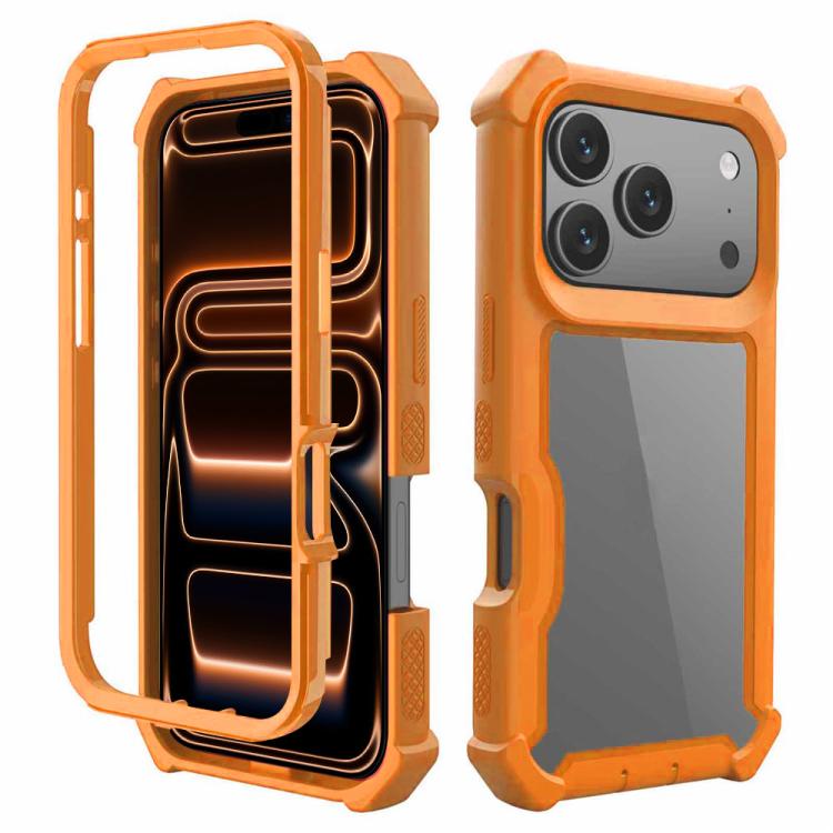 For iPhone 17 Pro Max Reinforced Corner Design TPU + PC Shockproof Phone Case