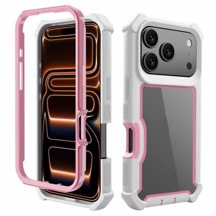 For iPhone 17 Pro Reinforced Corner Design TPU + PC Shockproof Phone Case