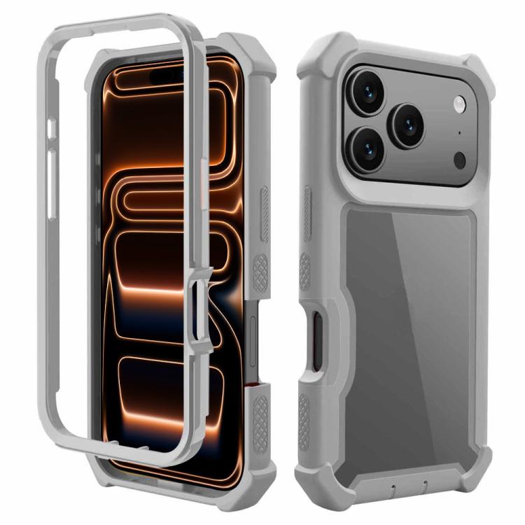 For iPhone 17 Pro Reinforced Corner Design TPU + PC Shockproof Phone Case