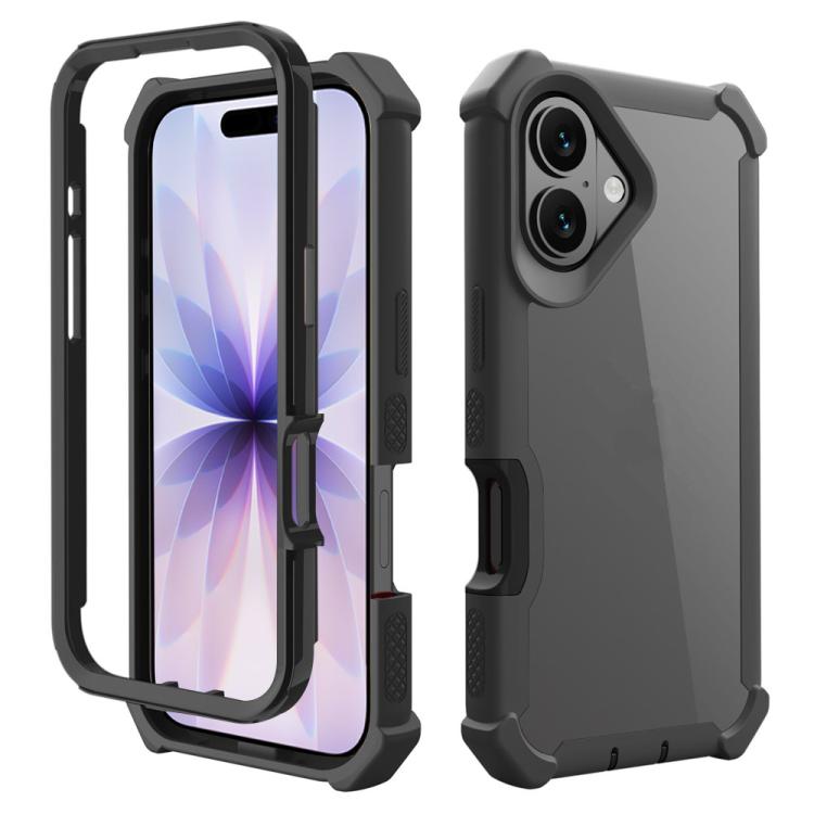 For iPhone 17 Reinforced Corner Design TPU + PC Shockproof Phone Case