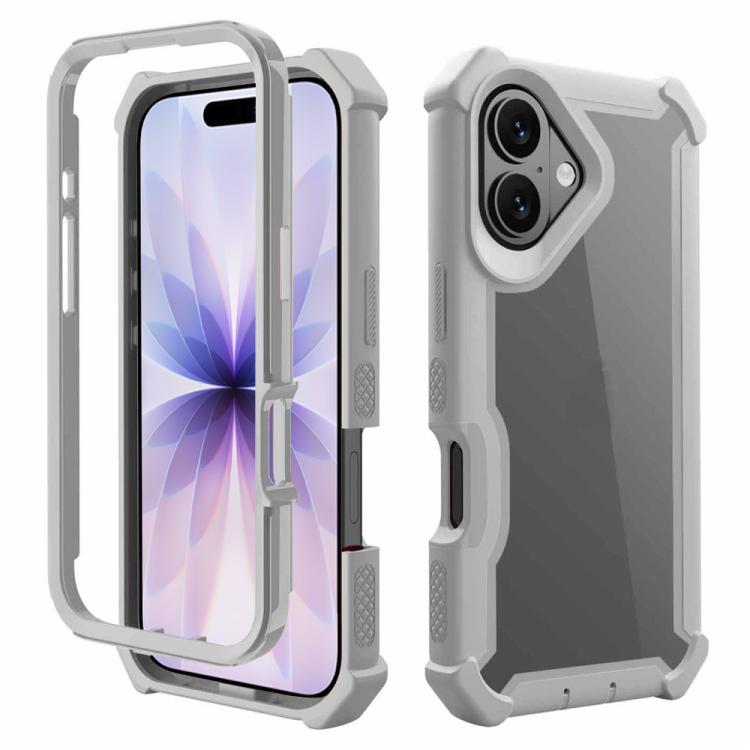 For iPhone 17 Reinforced Corner Design TPU + PC Shockproof Phone Case