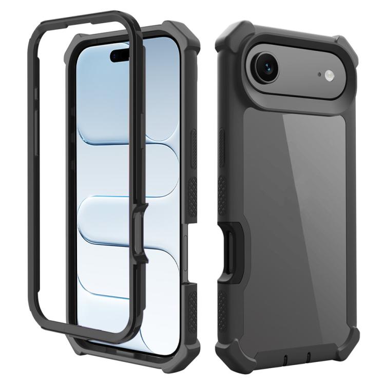 For iPhone Air Reinforced Corner Design TPU + PC Shockproof Phone Case