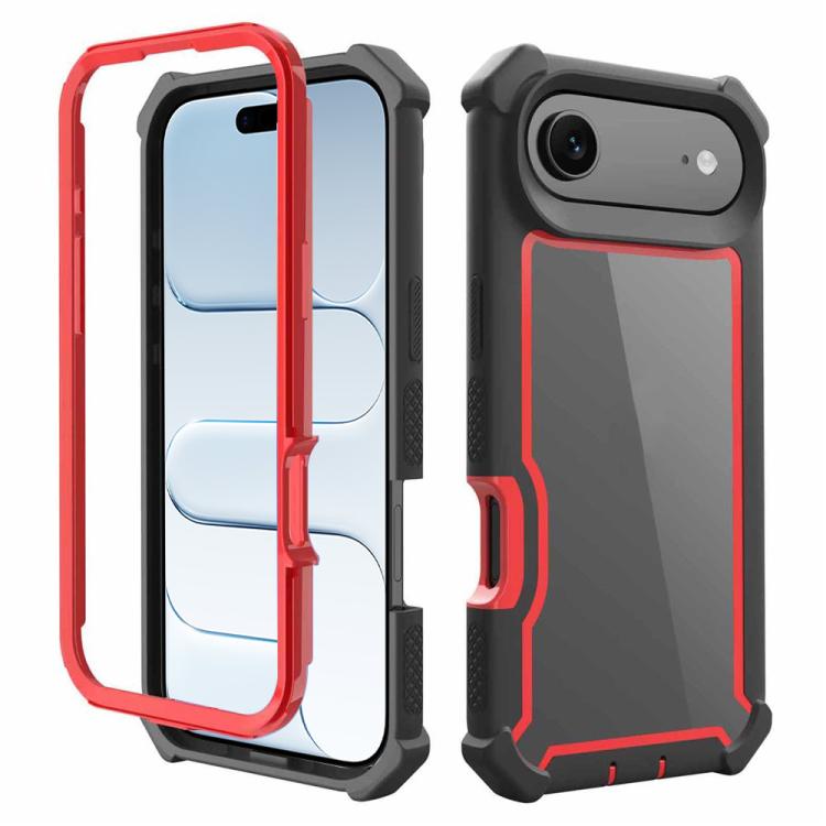 For iPhone Air Reinforced Corner Design TPU + PC Shockproof Phone Case
