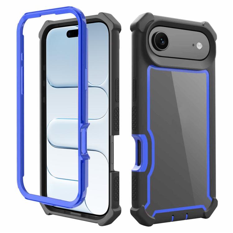 For iPhone Air Reinforced Corner Design TPU + PC Shockproof Phone Case