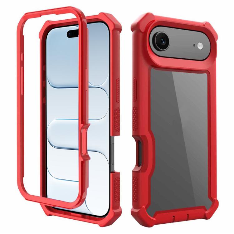 For iPhone Air Reinforced Corner Design TPU + PC Shockproof Phone Case