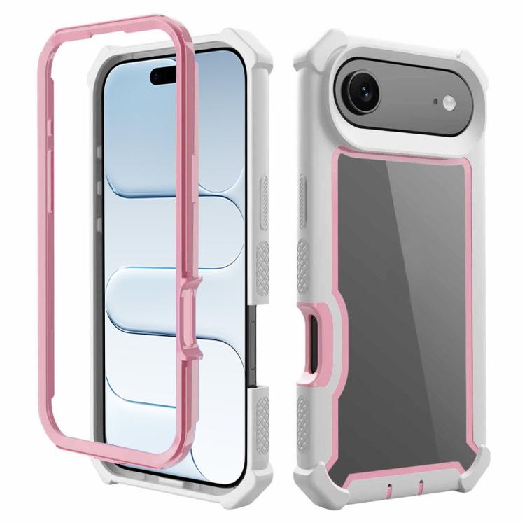 For iPhone Air Reinforced Corner Design TPU + PC Shockproof Phone Case