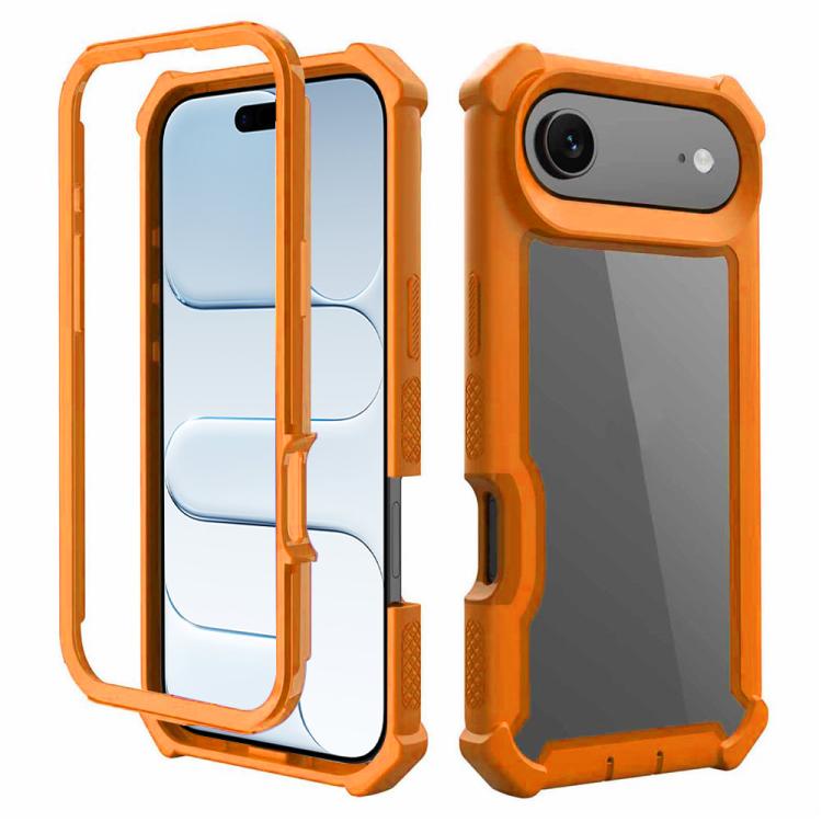 For iPhone Air Reinforced Corner Design TPU + PC Shockproof Phone Case