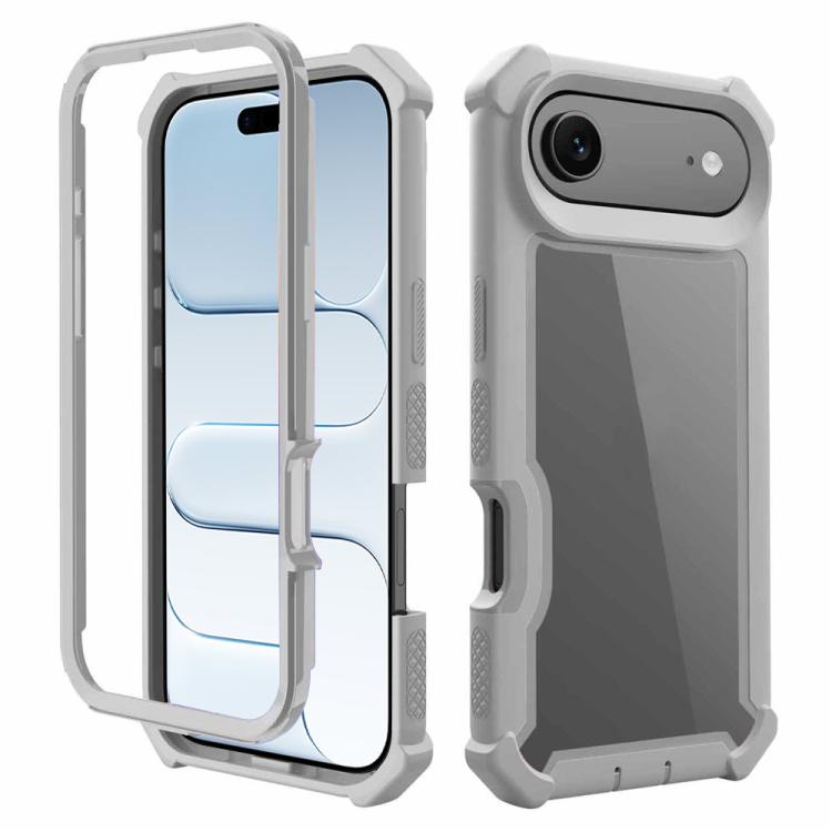 For iPhone Air Reinforced Corner Design TPU + PC Shockproof Phone Case