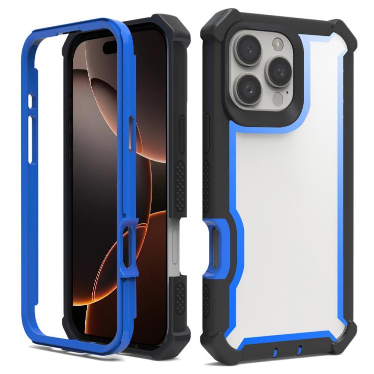 For iPhone 16 Pro Max Reinforced Corner Design TPU + PC Shockproof Phone Case