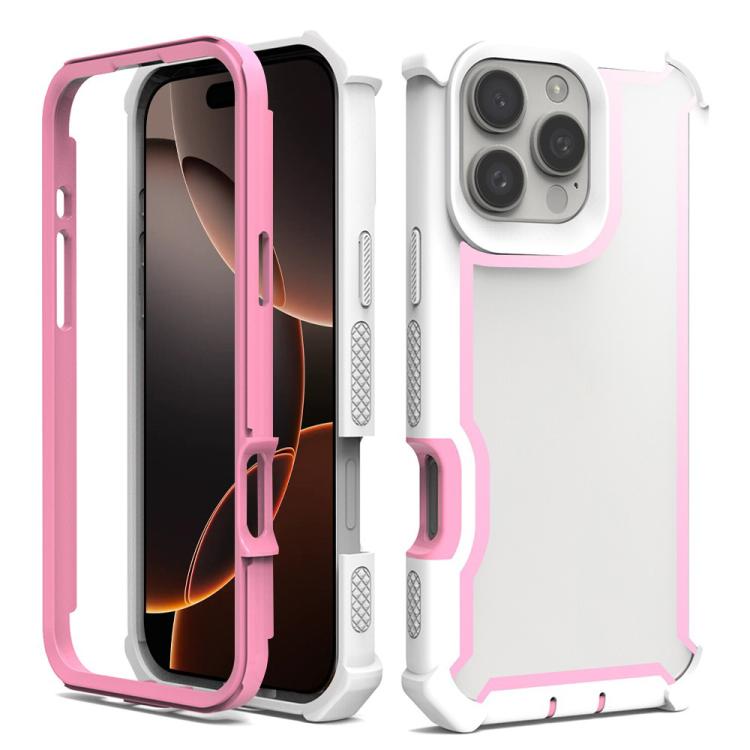 For iPhone 16 Pro Max Reinforced Corner Design TPU + PC Shockproof Phone Case