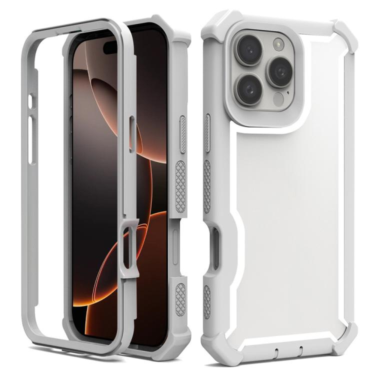 For iPhone 16 Pro Max Reinforced Corner Design TPU + PC Shockproof Phone Case