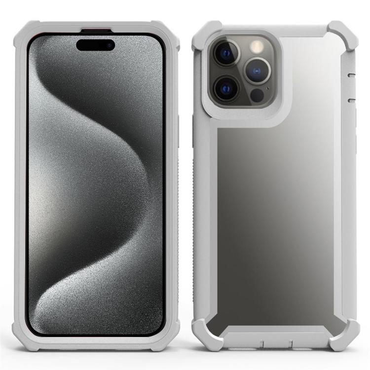 For iPhone 15 Pro Max Reinforced Corner Design TPU + PC Shockproof Phone Case