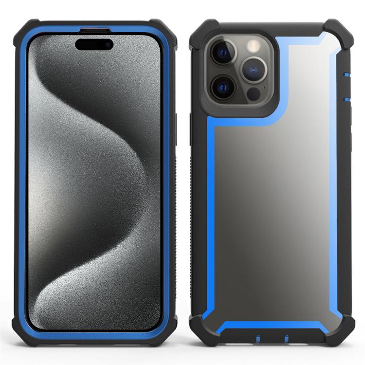 For iPhone 15 Pro Reinforced Corner Design TPU + PC Shockproof Phone Case