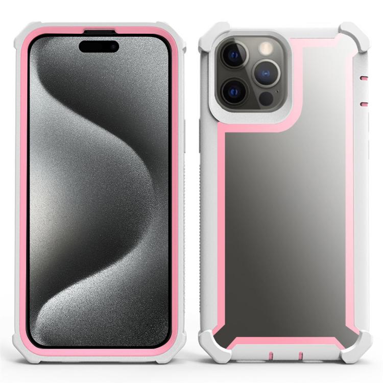 For iPhone 15 Pro Reinforced Corner Design TPU + PC Shockproof Phone Case