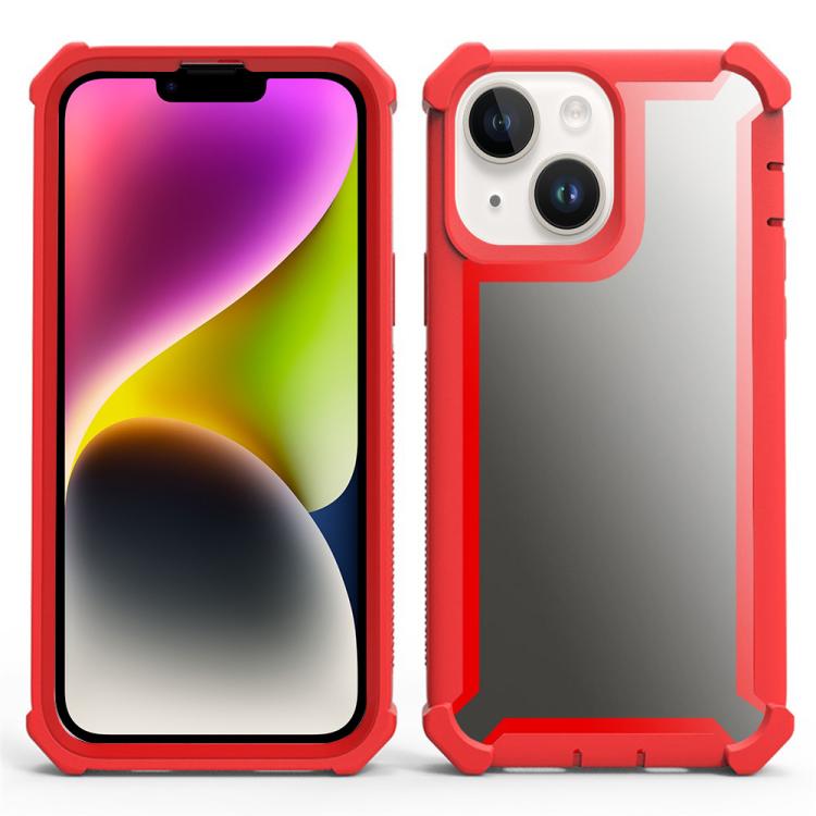 For iPhone 14 Reinforced Corner Design TPU + PC Shockproof Phone Case
