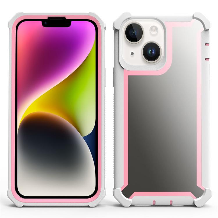 For iPhone 14 Reinforced Corner Design TPU + PC Shockproof Phone Case