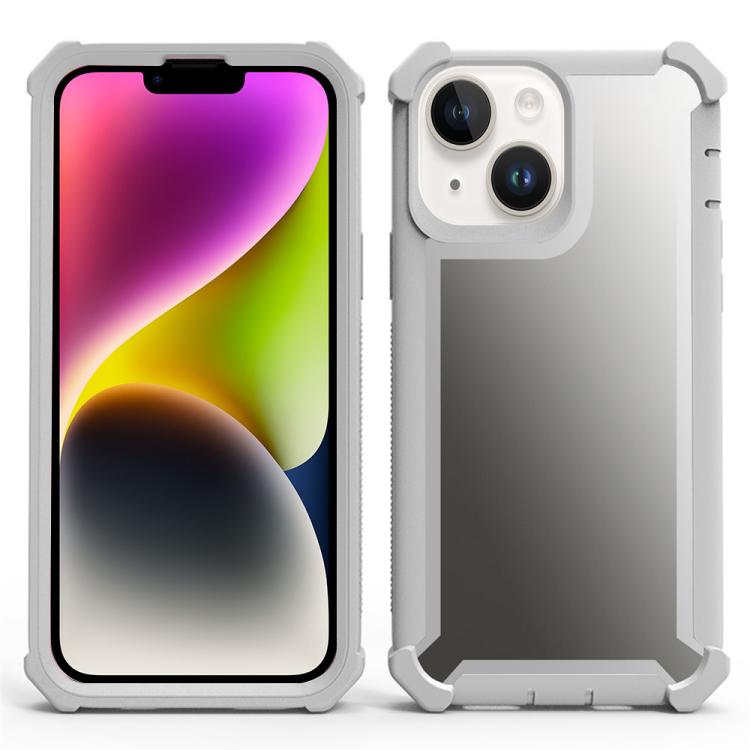 For iPhone 14 Reinforced Corner Design TPU + PC Shockproof Phone Case