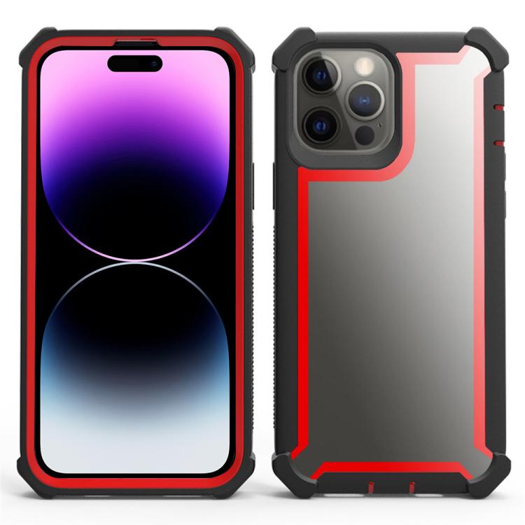 For iPhone 14 Pro Reinforced Corner Design TPU + PC Shockproof Phone Case