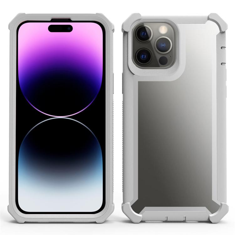 For iPhone 14 Pro Reinforced Corner Design TPU + PC Shockproof Phone Case