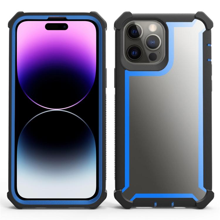 For iPhone 14 Pro Max Reinforced Corner Design TPU + PC Shockproof Phone Case