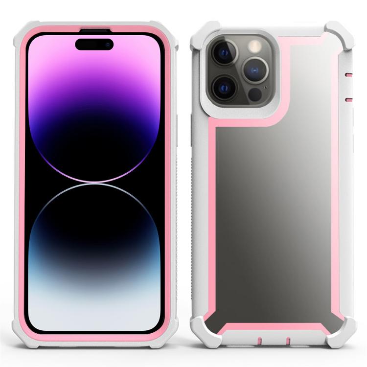 For iPhone 14 Pro Max Reinforced Corner Design TPU + PC Shockproof Phone Case