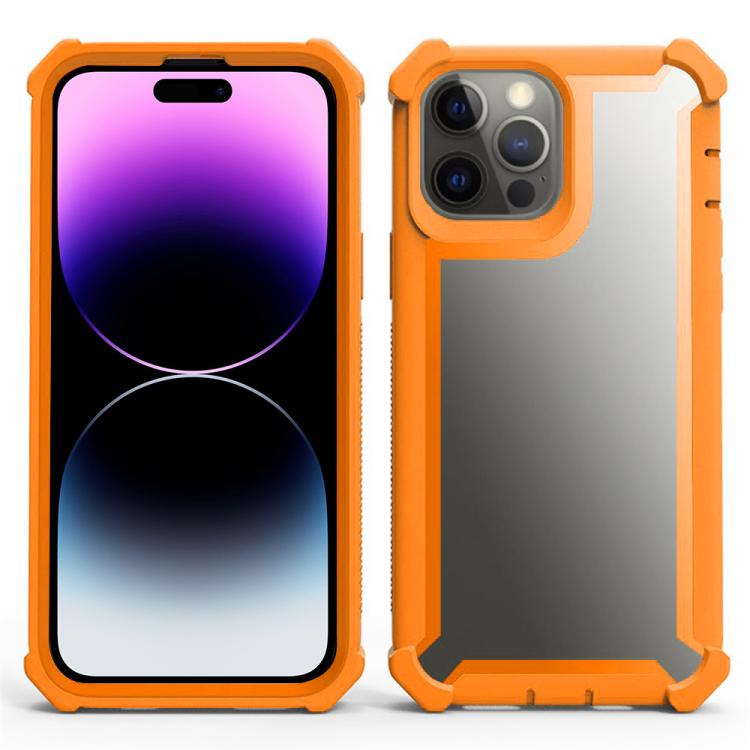 For iPhone 14 Pro Max Reinforced Corner Design TPU + PC Shockproof Phone Case