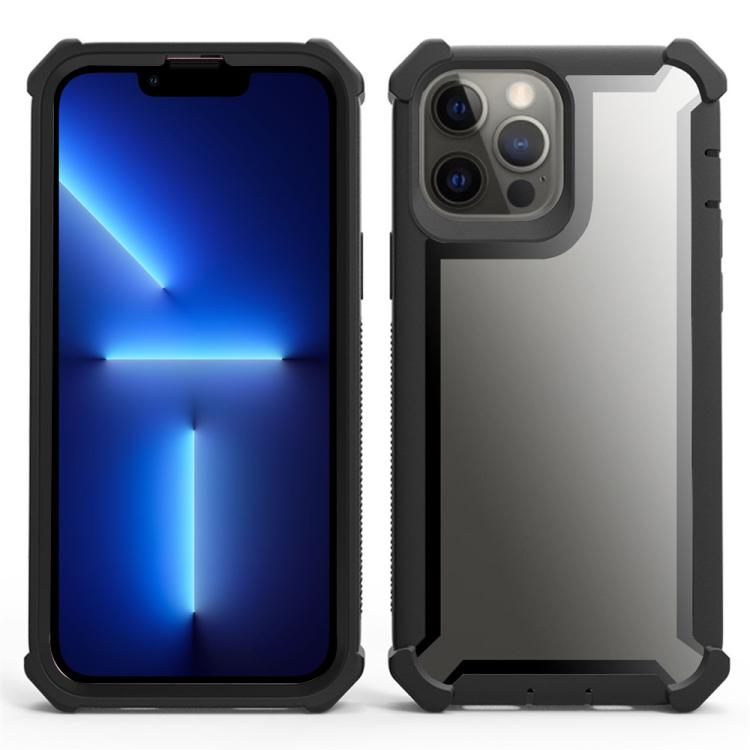 For iPhone 13 Pro Reinforced Corner Design TPU + PC Shockproof Phone Case