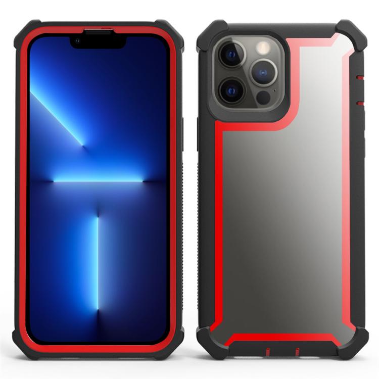For iPhone 13 Pro Reinforced Corner Design TPU + PC Shockproof Phone Case