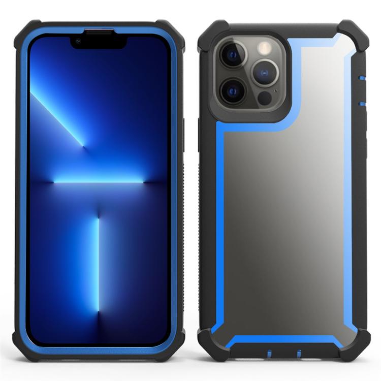 For iPhone 13 Pro Reinforced Corner Design TPU + PC Shockproof Phone Case