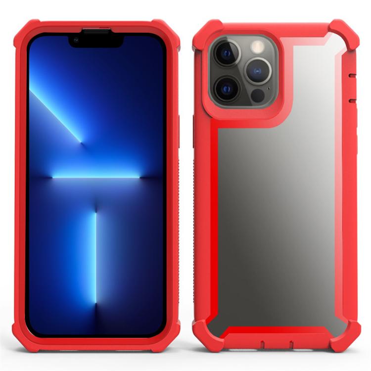 For iPhone 13 Pro Reinforced Corner Design TPU + PC Shockproof Phone Case