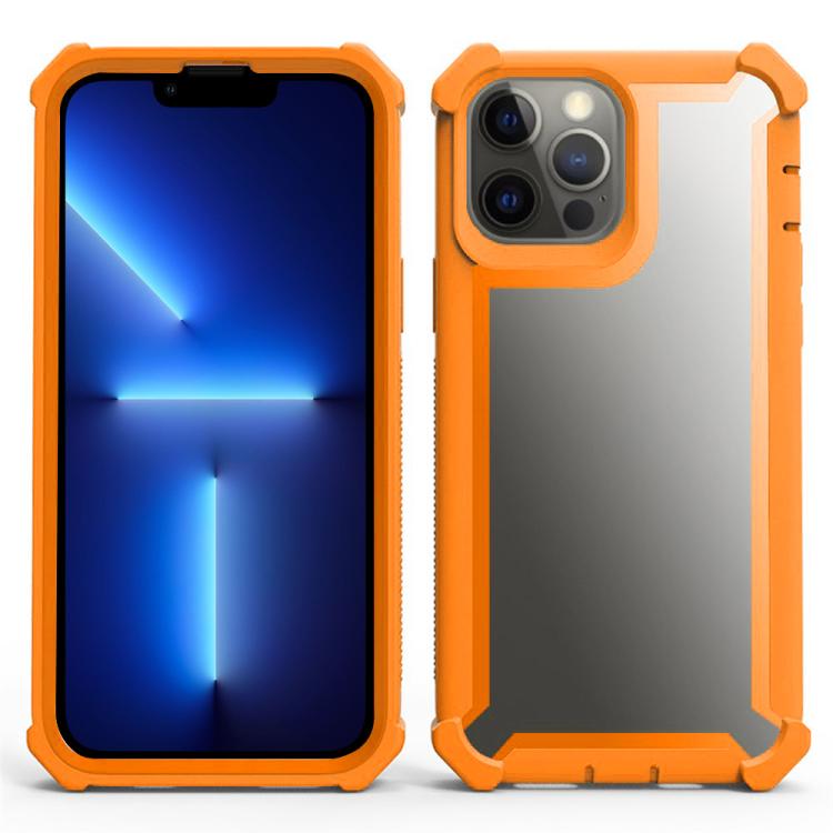 For iPhone 13 Pro Reinforced Corner Design TPU + PC Shockproof Phone Case