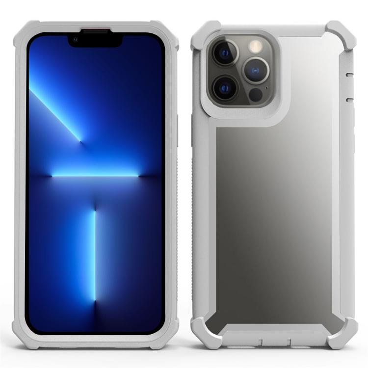 For iPhone 13 Pro Reinforced Corner Design TPU + PC Shockproof Phone Case