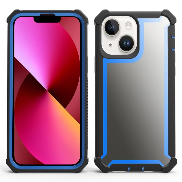 For iPhone 13 Reinforced Corner Design TPU + PC Shockproof Phone Case