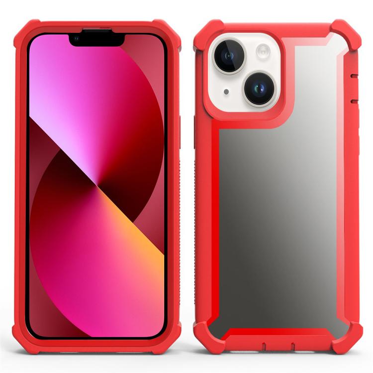 For iPhone 13 Reinforced Corner Design TPU + PC Shockproof Phone Case