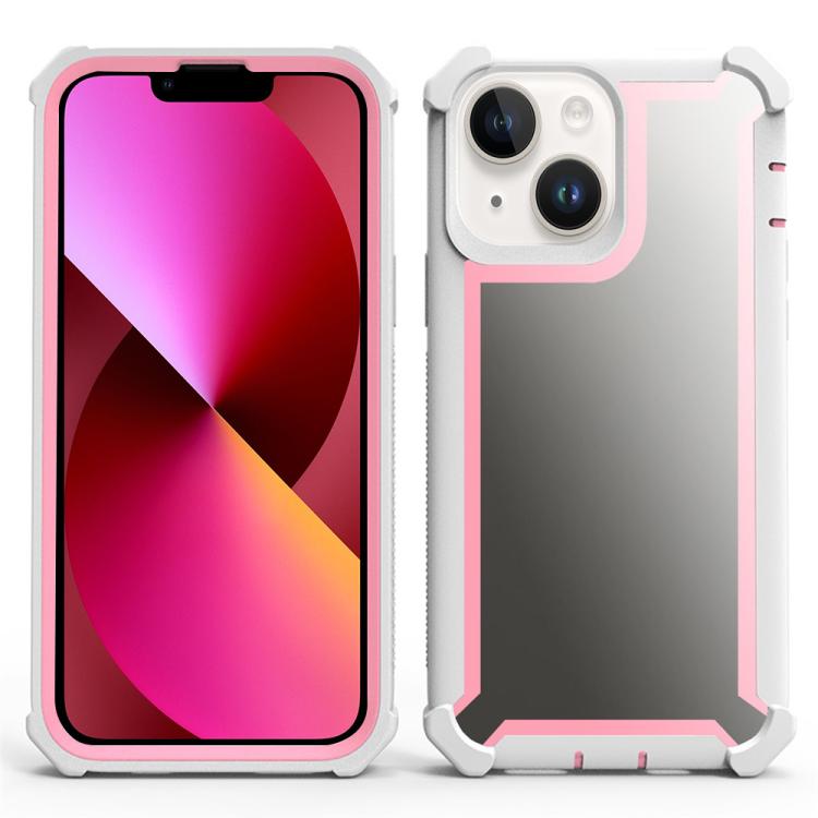 For iPhone 13 Reinforced Corner Design TPU + PC Shockproof Phone Case