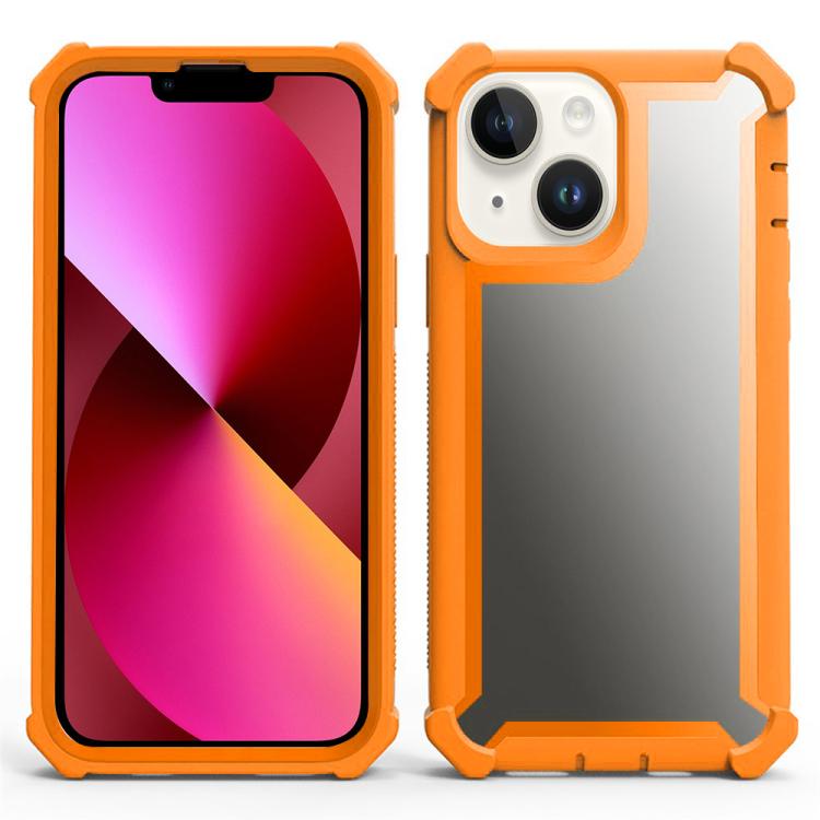 For iPhone 13 Reinforced Corner Design TPU + PC Shockproof Phone Case