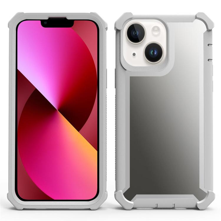 For iPhone 13 Reinforced Corner Design TPU + PC Shockproof Phone Case