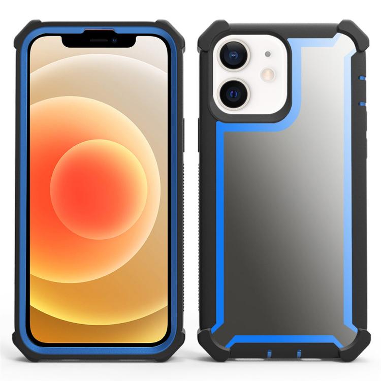For iPhone 12 Reinforced Corner Design TPU + PC Shockproof Phone Case