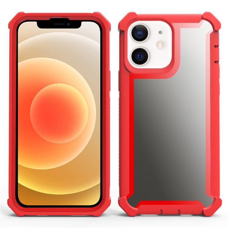 For iPhone 12 Reinforced Corner Design TPU + PC Shockproof Phone Case