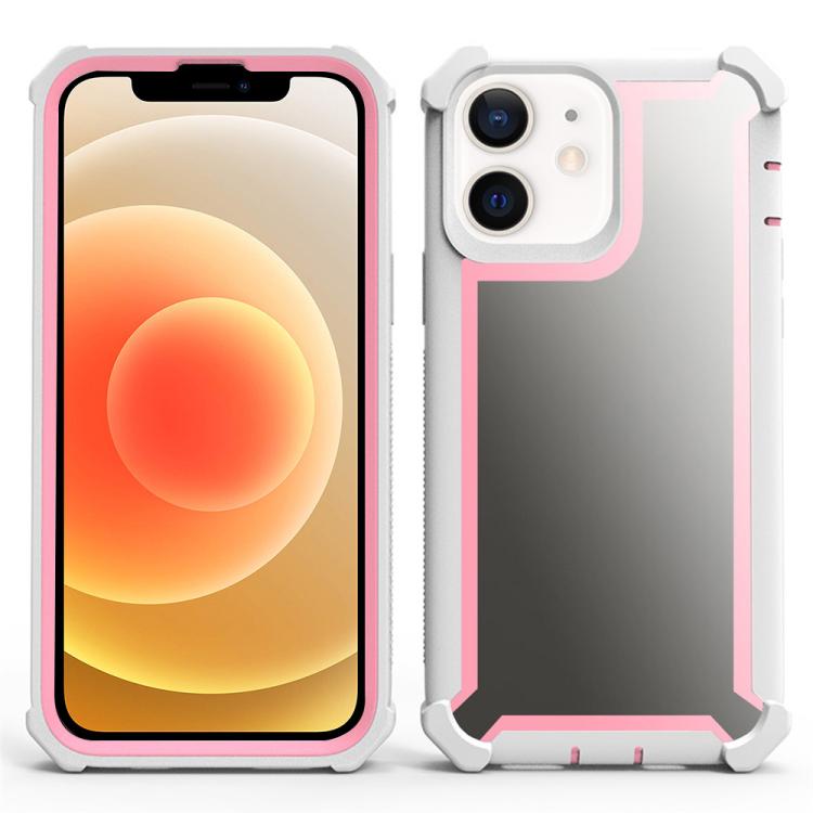 For iPhone 12 Reinforced Corner Design TPU + PC Shockproof Phone Case
