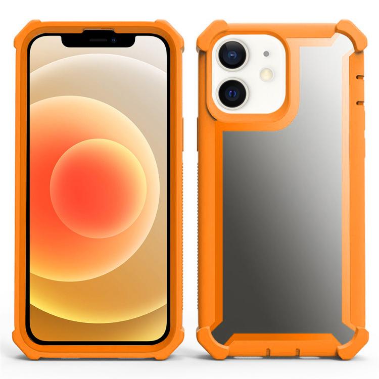 For iPhone 12 Reinforced Corner Design TPU + PC Shockproof Phone Case