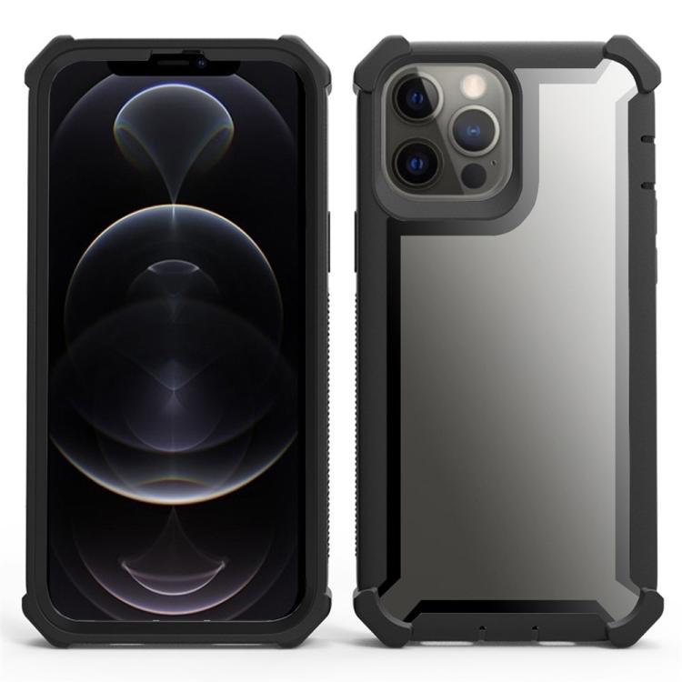 For iPhone 12 Pro Max Reinforced Corner Design TPU + PC Shockproof Phone Case