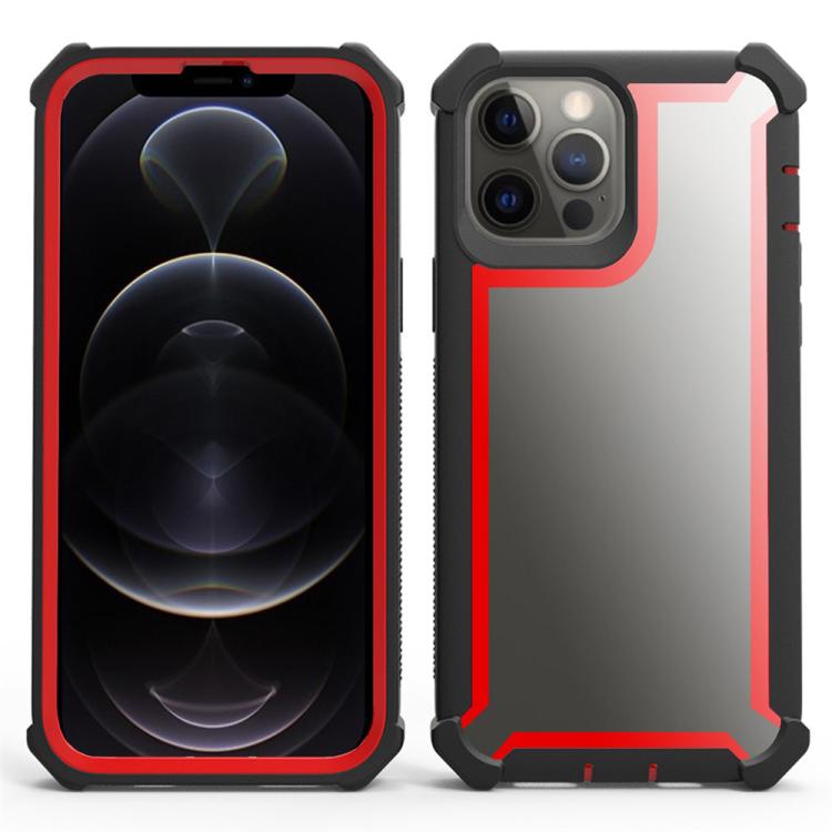 For iPhone 12 Pro Max Reinforced Corner Design TPU + PC Shockproof Phone Case