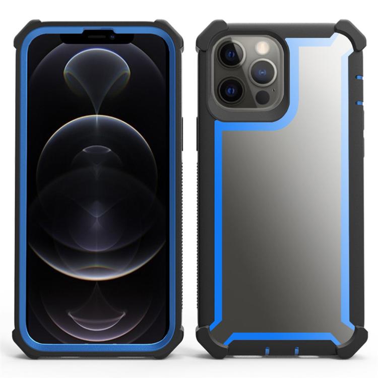 For iPhone 12 Pro Max Reinforced Corner Design TPU + PC Shockproof Phone Case