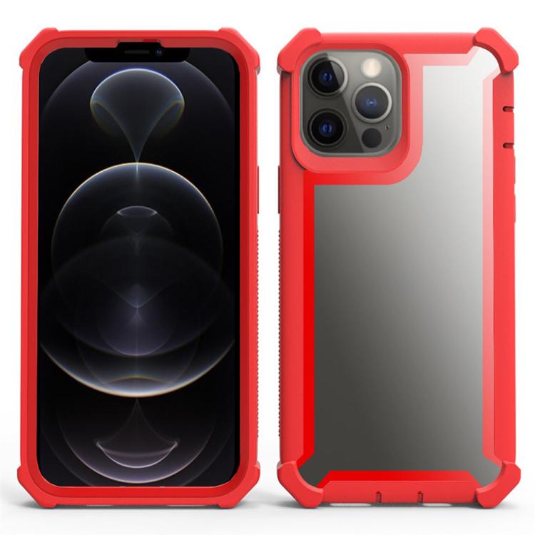 For iPhone 12 Pro Max Reinforced Corner Design TPU + PC Shockproof Phone Case