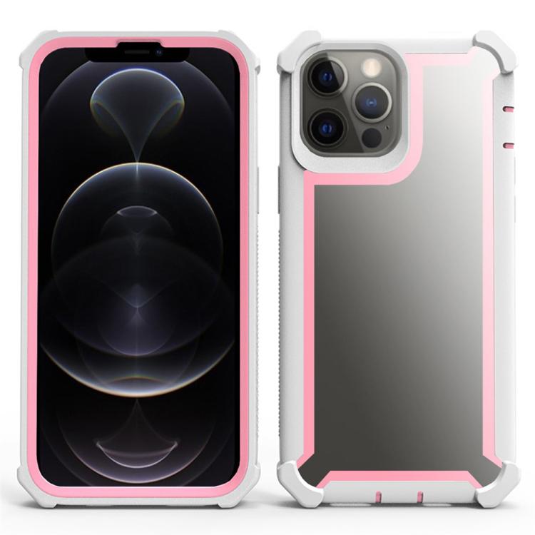 For iPhone 12 Pro Max Reinforced Corner Design TPU + PC Shockproof Phone Case