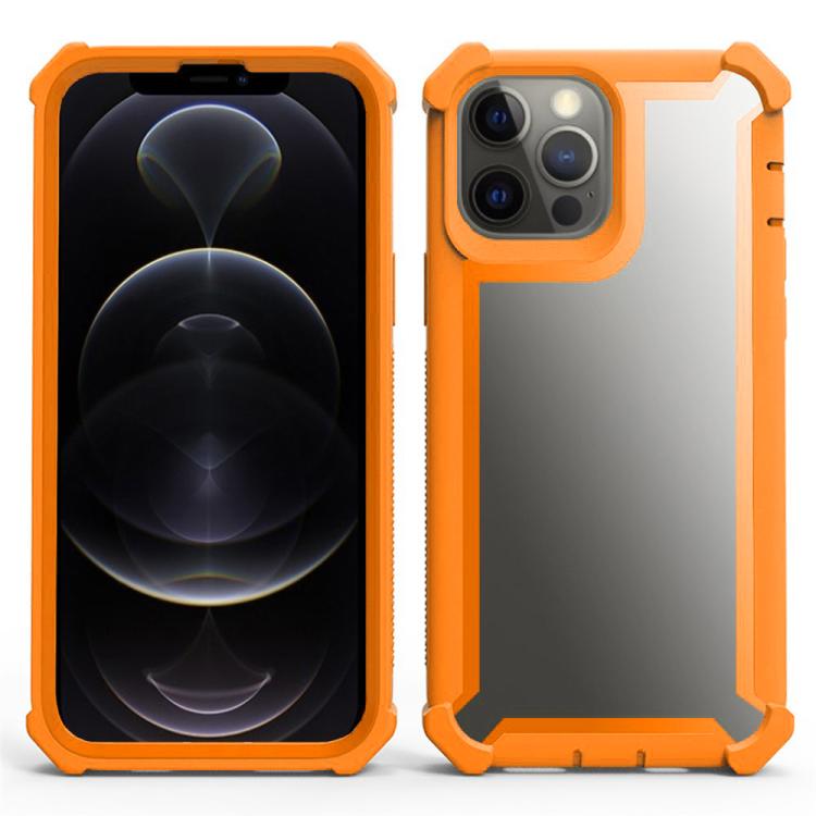 For iPhone 12 Pro Max Reinforced Corner Design TPU + PC Shockproof Phone Case