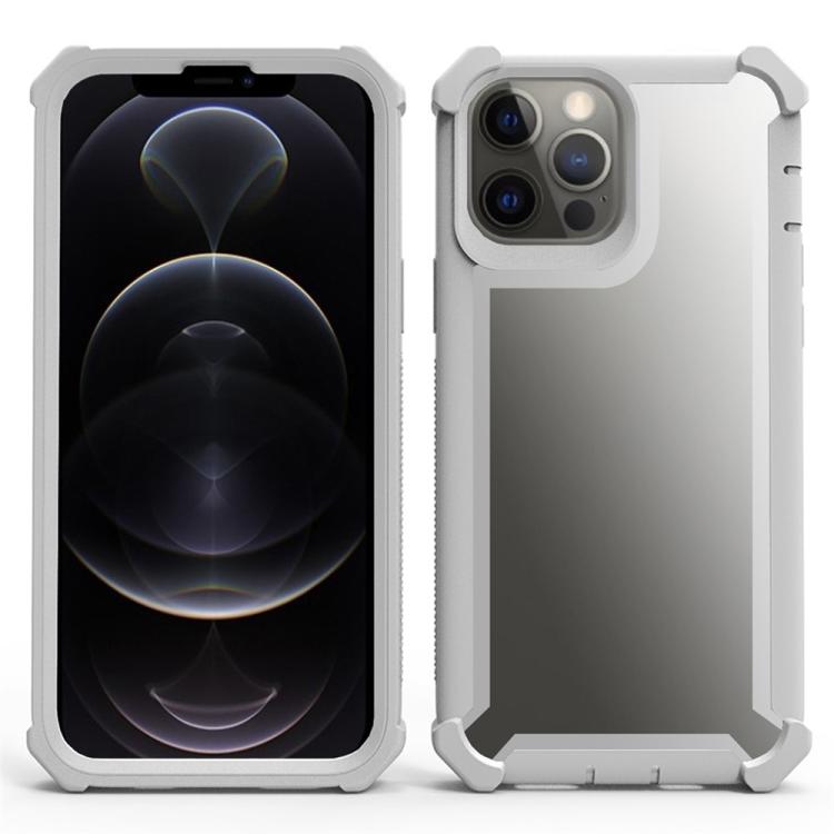 For iPhone 12 Pro Max Reinforced Corner Design TPU + PC Shockproof Phone Case