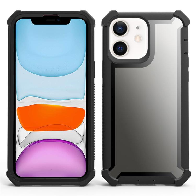 For iPhone 11 Reinforced Corner Design TPU + PC Shockproof Phone Case