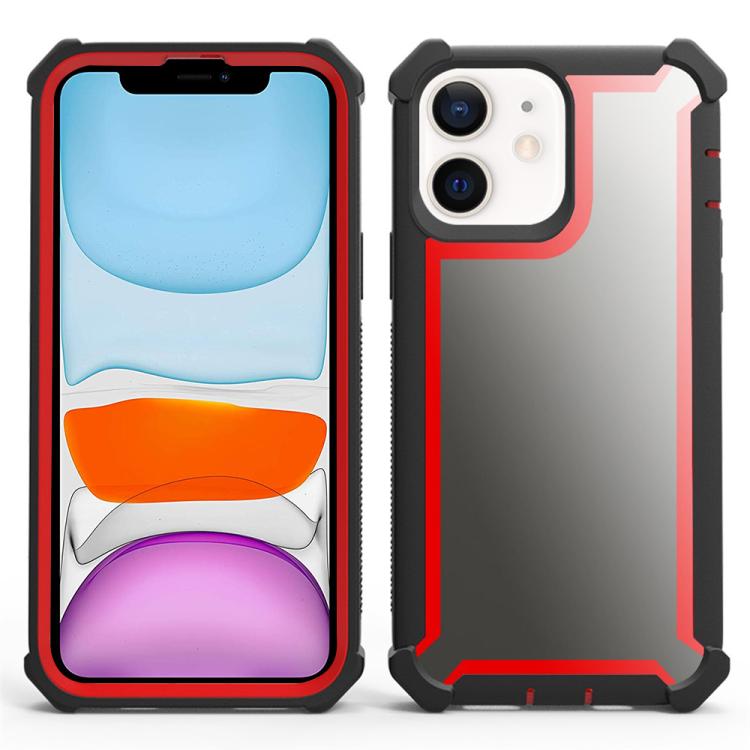 For iPhone 11 Reinforced Corner Design TPU + PC Shockproof Phone Case